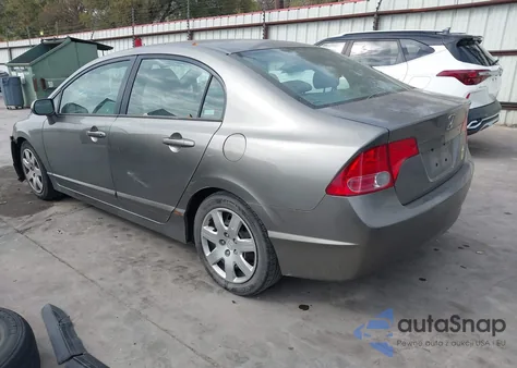 2007 Honda Civic Lx from USA, damaged, VIN 1HGFA16567L020909